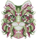 (image for) Colorful Cats Mistletoe